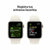 Herrenuhr Apple MXGJ3QL/A Beige