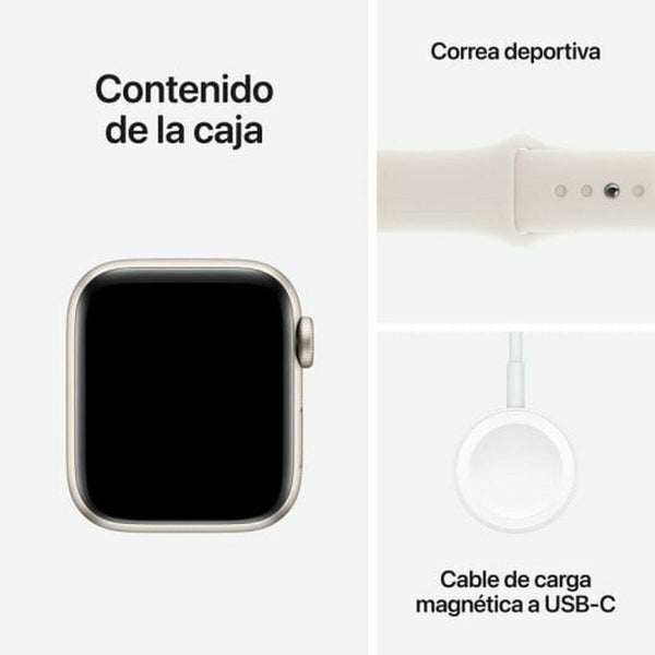 Herrenuhr Apple MXGJ3QL/A Beige