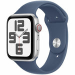 Smartwatch Apple Watch SE Blau Silberfarben Ø 44 mm