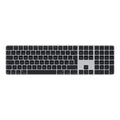 Tastatur Apple MXK83Y/A Qwerty Spanisch Schwarz