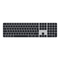 Tastatur Apple MXK83Y/A Qwerty Spanisch Schwarz