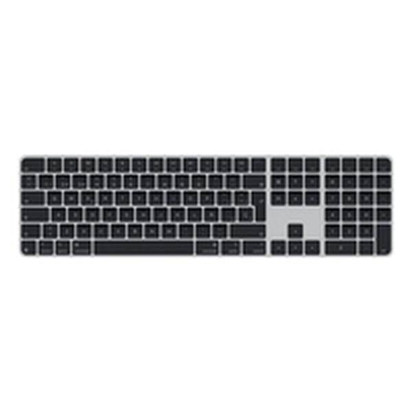 Tastatur Apple MXK83Y/A Qwerty Spanisch Schwarz