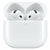Kopfhörer mit Mikrofon Apple AirPods 4 Weiß