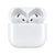 Bluetooth in Ear Headset Apple AirPods 4 Weiß