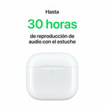 Bluetooth in Ear Headset Apple AirPods 4 Weiß