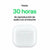 Bluetooth in Ear Headset Apple AirPods 4 Weiß