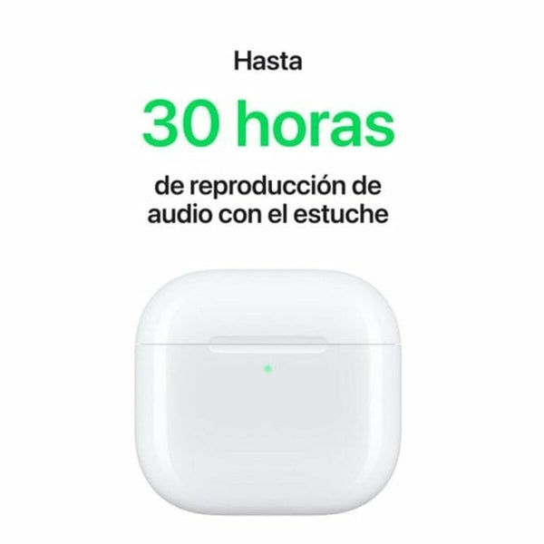 Bluetooth in Ear Headset Apple AirPods 4 Weiß