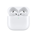Kabellose Kopfhörer mit Ladebox Apple Airpods 4 Weiß
