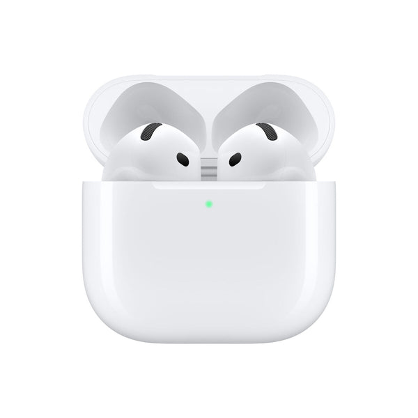 Kabellose Kopfhörer mit Ladebox Apple Airpods 4 Weiß