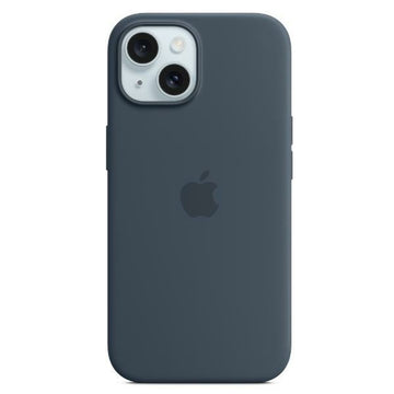 Handyhülle Apple IPHONE 15 SI Marineblau Apple iPhone 15