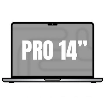 Laptop Apple MW2X3Y/A 14,2" M2 M4 16 GB RAM 1 TB SSD Qwerty Spanisch