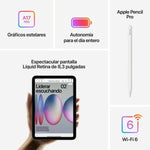 Tablet Apple MXN83TY/A 8,3" 8 GB RAM 128 GB Silberfarben