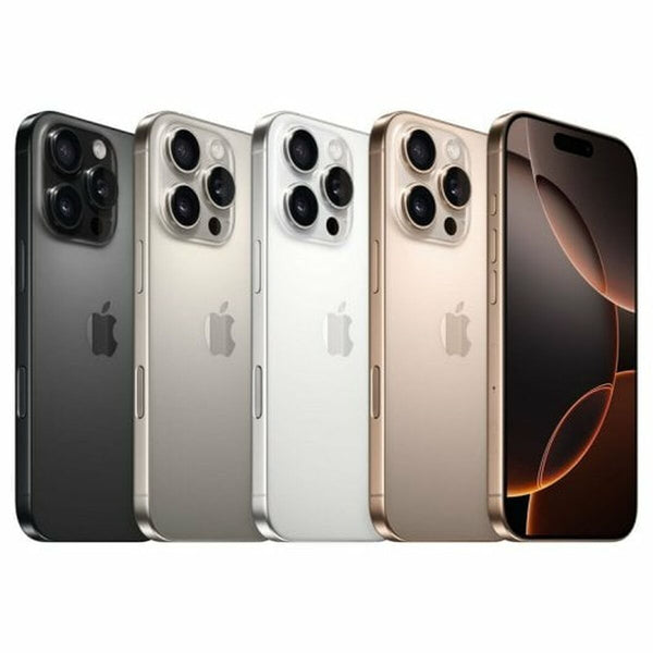 Smartphone Apple iPhone 16 Pro 6,1" 128 GB Grau