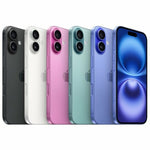 Smartphone Apple iPhone 16 6,1" Hexa Core 8 GB 256 GB grün