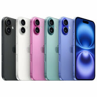 Smartphone Apple iPhone 16 6,1" Hexa Core 8 GB 256 GB grün