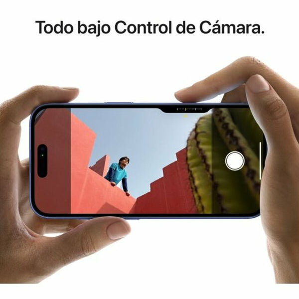 Smartphone Apple iPhone 16 6,1" Hexa Core 8 GB 256 GB grün