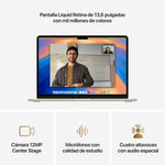 Laptop Apple MW103Y/A 13" M4 16 GB RAM 512 GB SSD