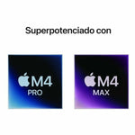 Laptop Apple MX2V3Y/A 16,2" M2 36 GB RAM 1 TB SSD Qwerty Spanisch