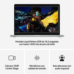 Laptop Apple MX2V3Y/A 16,2" M2 36 GB RAM 1 TB SSD Qwerty Spanisch