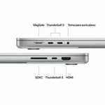 Laptop Apple MX2V3Y/A 16,2" M2 36 GB RAM 1 TB SSD Qwerty Spanisch