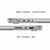 Laptop Apple MX2V3Y/A 16,2" M2 36 GB RAM 1 TB SSD Qwerty Spanisch