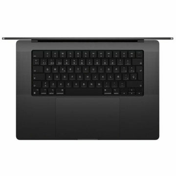 Laptop Apple MX313Y/A 16,2" M2 48 GB RAM 1 TB SSD Qwerty Spanisch