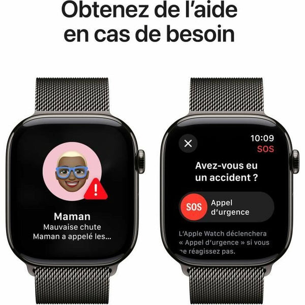 Smartwatch Apple Watch Series 10 Grau 46 mm