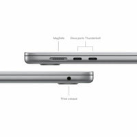 Laptop Apple MacBook Air M3 16 GB RAM 256 GB 15,3" M3