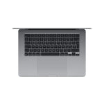 Laptop Apple MacBook Air M3 16 GB RAM 256 GB SSD Qwerty Spanisch 15,3"