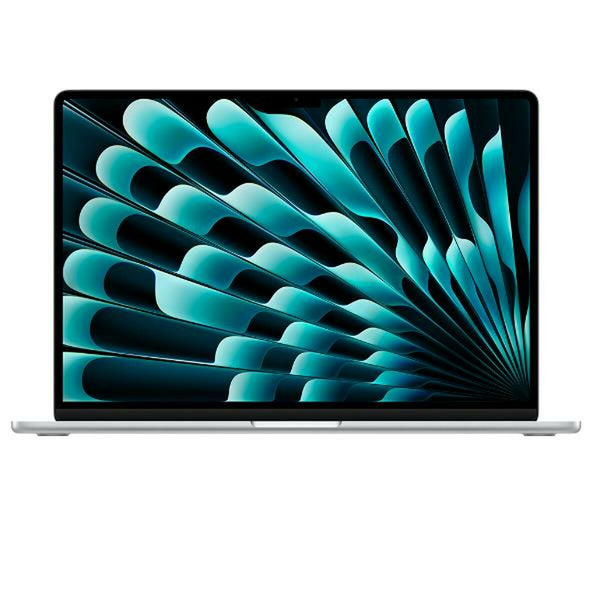 Laptop Apple MacBook Air M3 16 GB RAM 256 GB SSD Qwerty Spanisch 15,3"