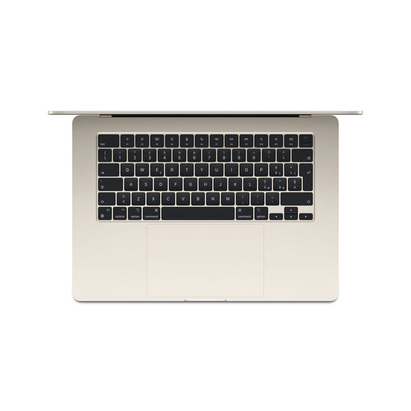 Laptop Apple MacBook Air M3 16 GB RAM 256 GB SSD Qwerty Spanisch 15,3"