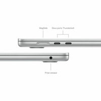 Laptop Apple MacBook Air 16 GB RAM Azerty Französisch 15,3" M3 256 GB SSD