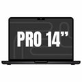 Laptop Apple MCX04Y/A 14,2" M2 M4 24 GB RAM 1 TB SSD Qwerty Spanisch