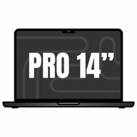 Laptop Apple MCX04Y/A 14,2" M2 M4 24 GB RAM 1 TB SSD Qwerty Spanisch