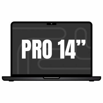 Laptop Apple MCX04Y/A 14,2" M2 M4 24 GB RAM 1 TB SSD Qwerty Spanisch