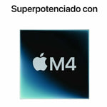 Laptop Apple MCX14Y/A 14,2" M2 M4 24 GB RAM 1 TB SSD Qwerty Spanisch