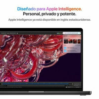 Laptop Apple MCX14Y/A 14,2" M2 M4 24 GB RAM 1 TB SSD Qwerty Spanisch