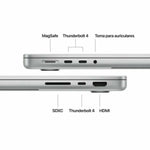 Laptop Apple MCX14Y/A 14,2" M2 M4 24 GB RAM 1 TB SSD Qwerty Spanisch