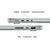 Laptop Apple MCX14Y/A 14,2" M2 M4 24 GB RAM 1 TB SSD Qwerty Spanisch