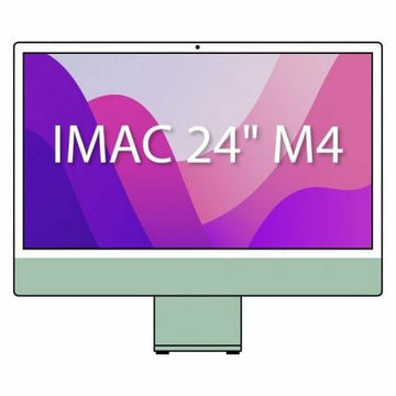 Alles-In-Einem Apple MD2Q4Y/A 24" 24 GB 512 GB SSD M4 Qwerty US