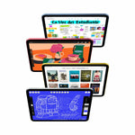 Tablet Apple Ipad 11 11" M4 256 GB Blau