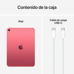 Tablet Apple iPad 11" 128 GB Rosa M4