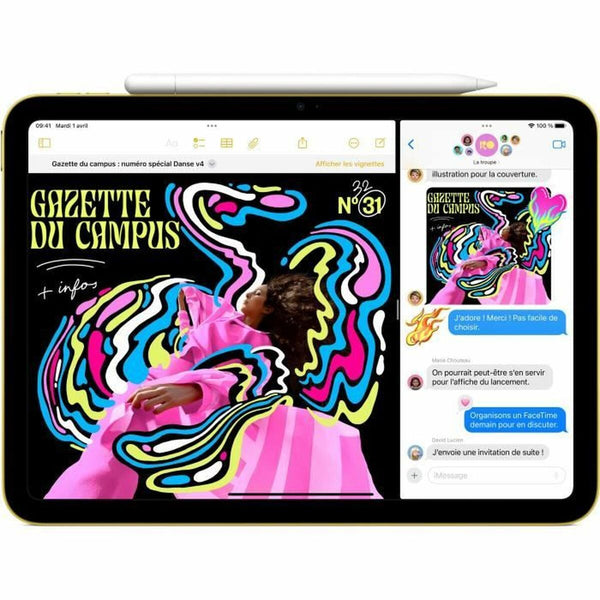 Tablet Apple Ipad 11 11" M4 128 GB Rosa