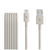 Lichtkabel Apple MDGJ4ZM/A Weiß 1,5 m