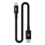 USB-C auf Lightning Verbindungskabel Apple MEQM4ZM/A Schwarz 20 cm
