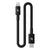 USB-C auf Lightning Verbindungskabel Apple MEQM4ZM/A Schwarz 20 cm