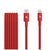 USB-C auf Lightning Verbindungskabel Apple MFEH4ZM/A Rot 1,5 m