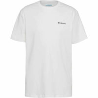 Herren Kurzarm-T-Shirt Columbia Csc Basic Logo™ Weiß