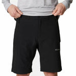 Sport Shorts Columbia Silver Ridge  Berg Schwarz