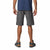 Sport Shorts Columbia Silver Ridge  Berg Dunkelgrau